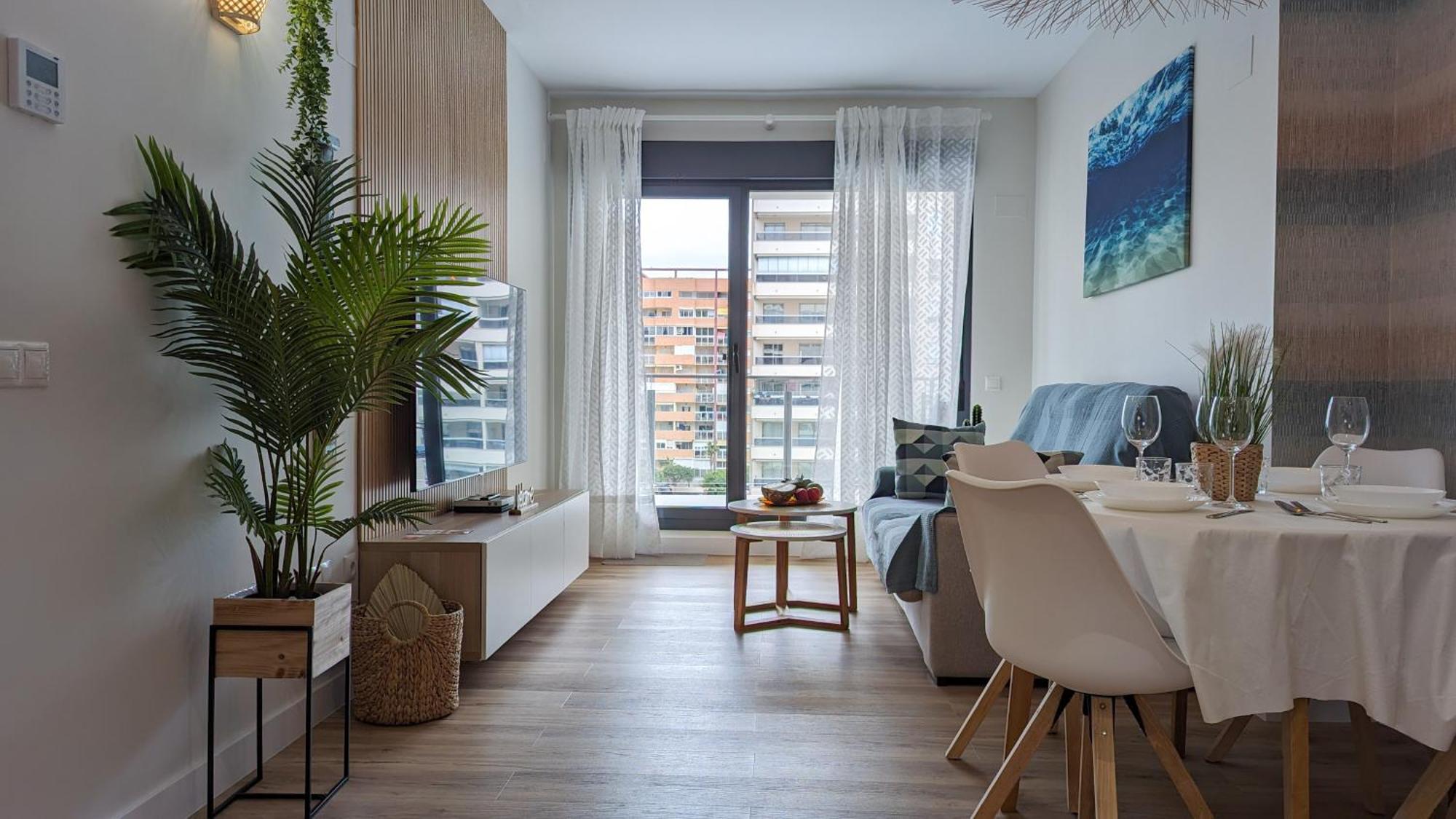 Cala Alta Design Apartment Benidorm Exteriör bild