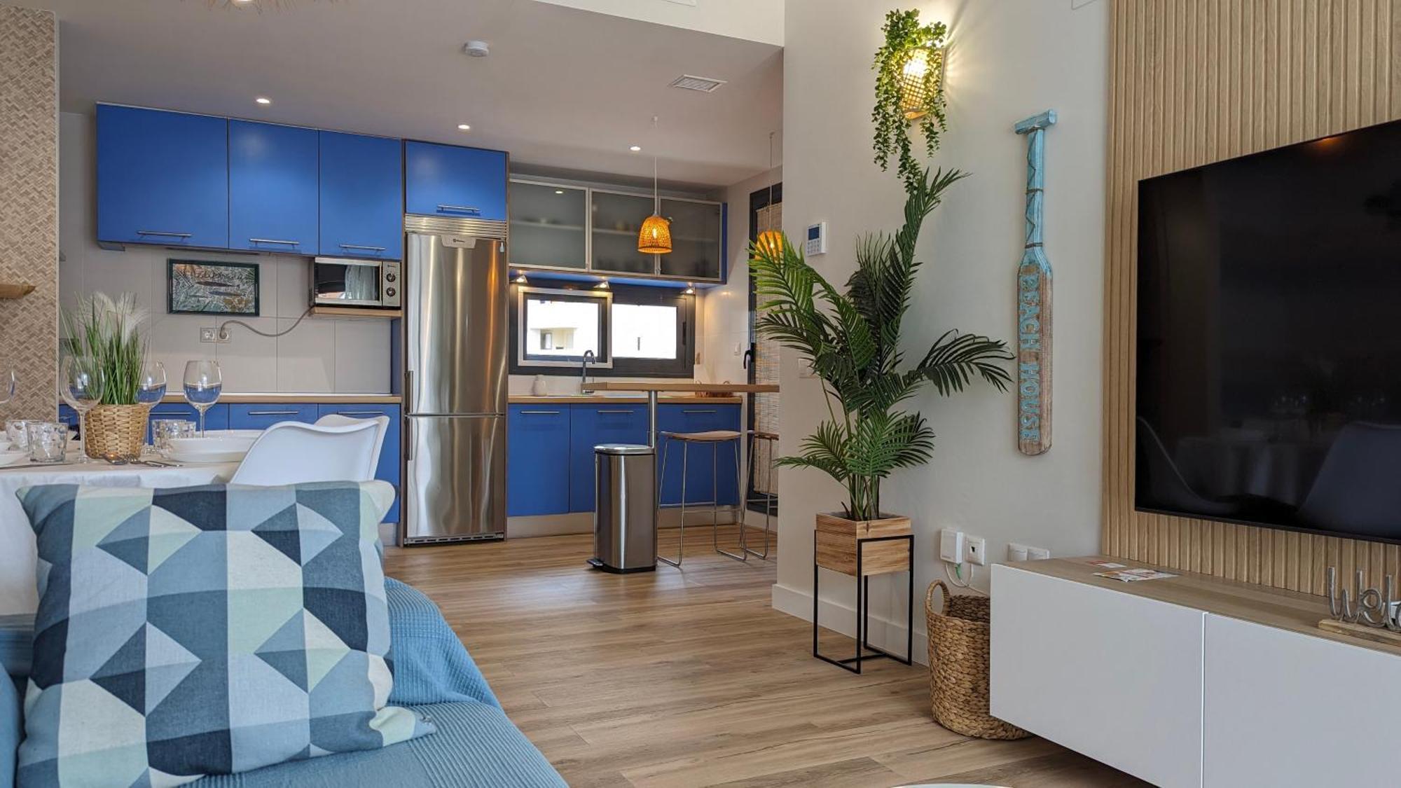 Cala Alta Design Apartment Benidorm Exteriör bild