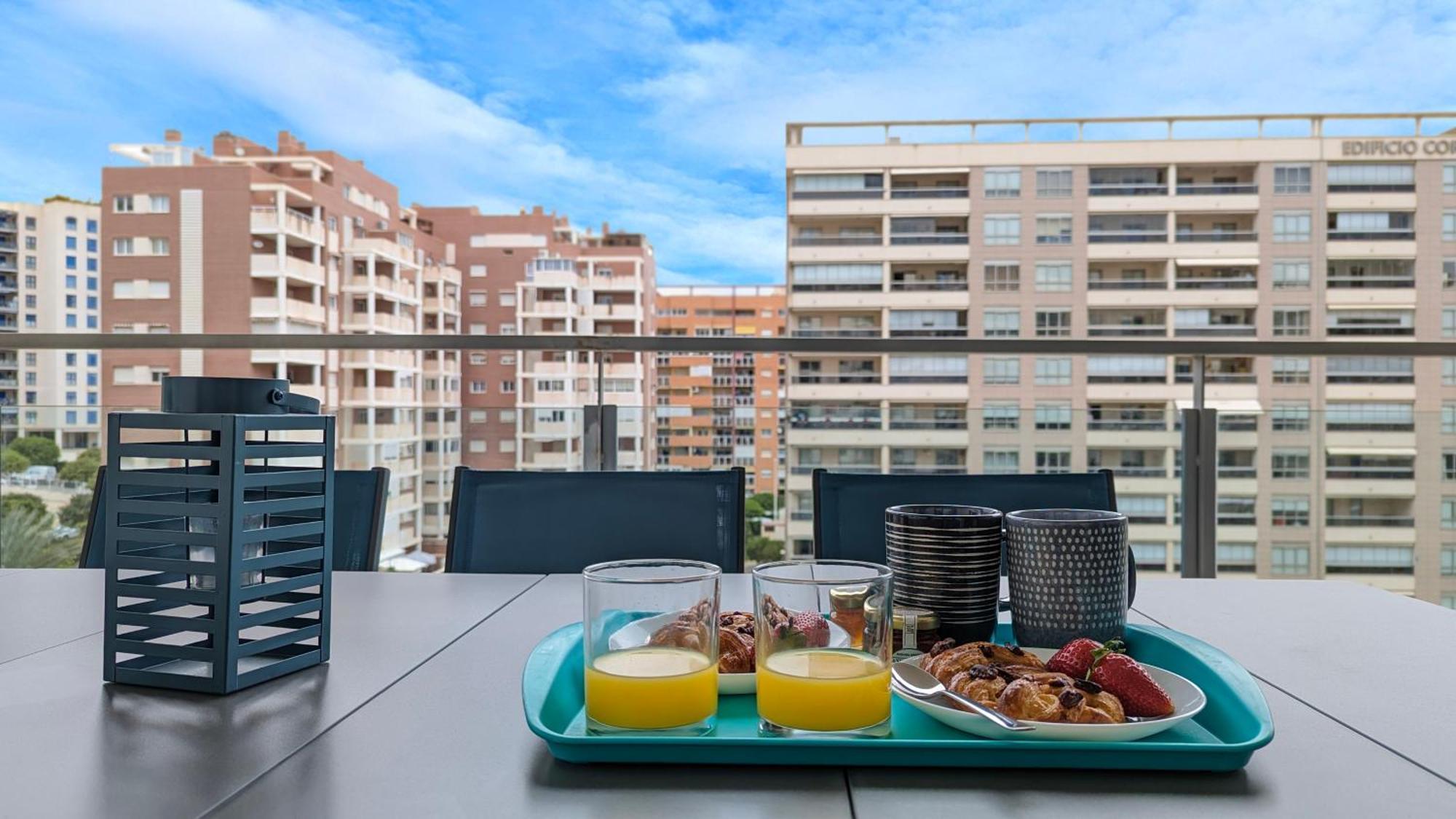 Cala Alta Design Apartment Benidorm Exteriör bild