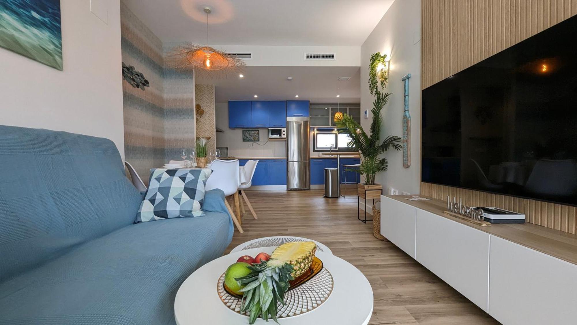Cala Alta Design Apartment Benidorm Exteriör bild