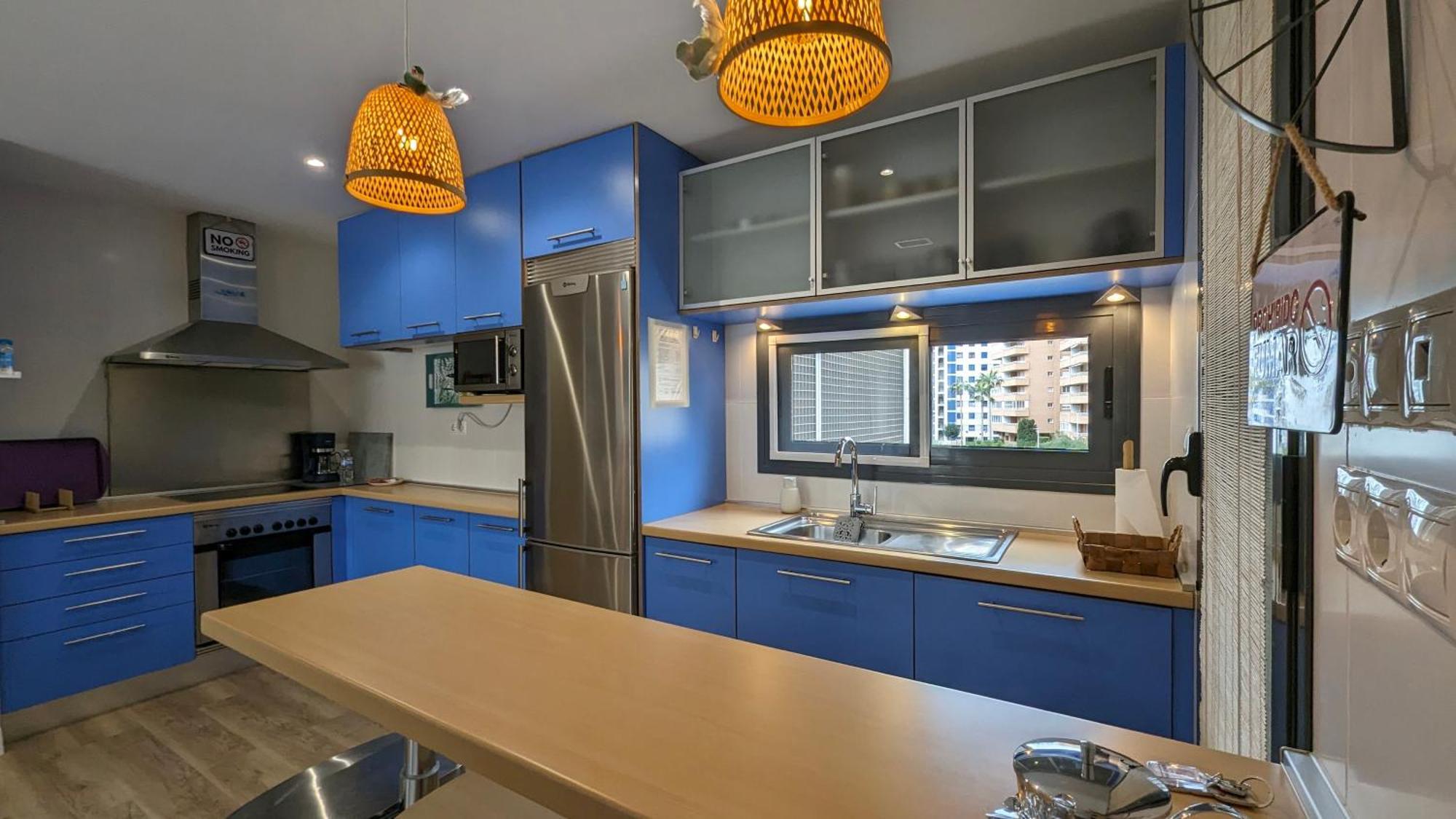 Cala Alta Design Apartment Benidorm Exteriör bild