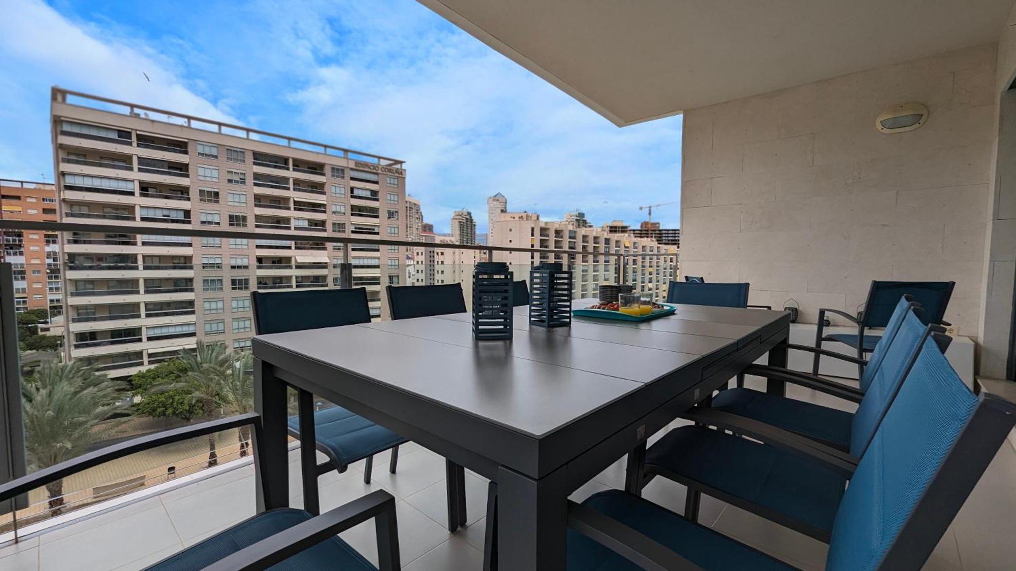 Cala Alta Design Apartment Benidorm Exteriör bild