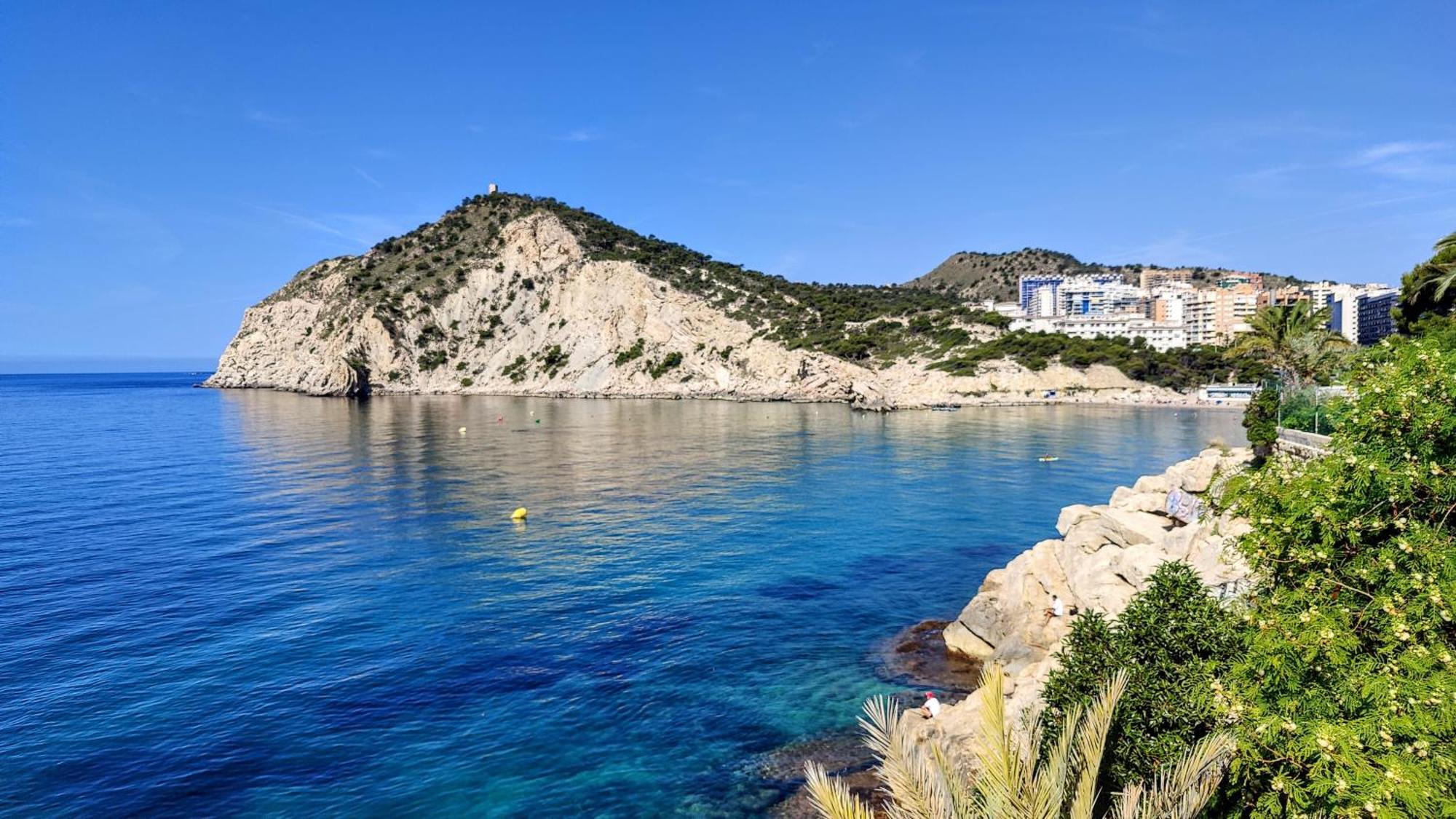Cala Alta Design Apartment Benidorm Exteriör bild