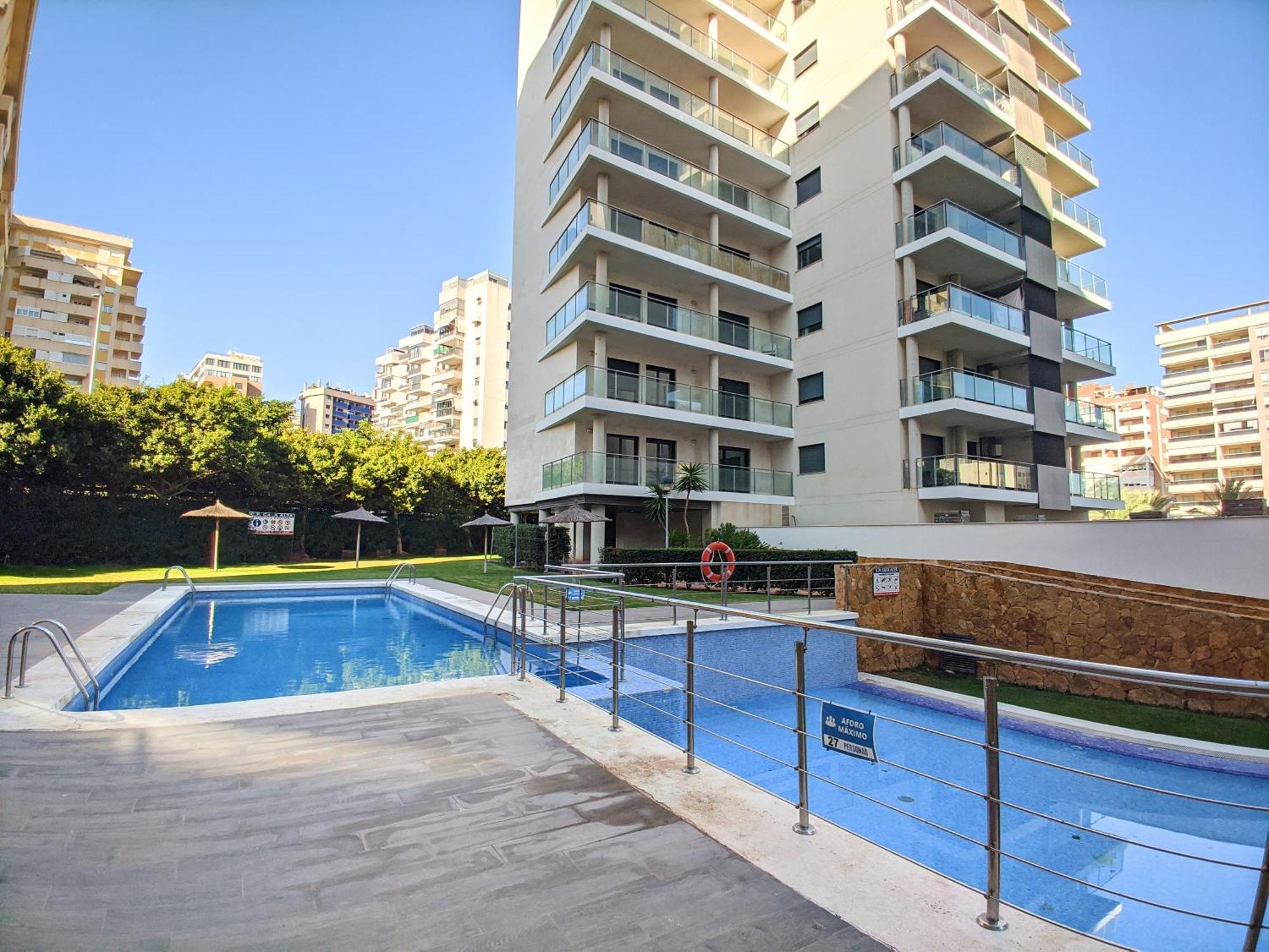 Cala Alta Design Apartment Benidorm Exteriör bild